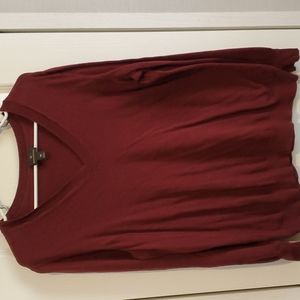 Worthington V neck sweater